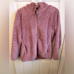 Eddie Bauer zipped hooded jacket